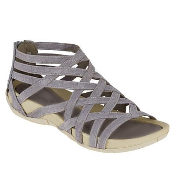 MW | Runde Zehe Hohle Römische Gladiatorensandalen