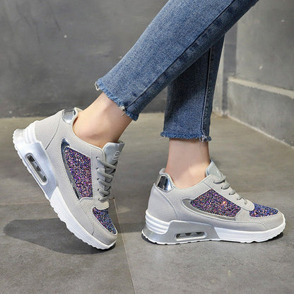 MW | Damen Plateau Turnschuhe