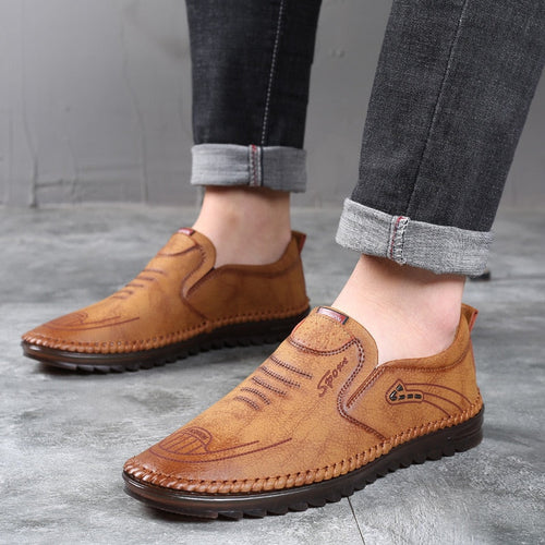 MW | Herrenschuhe mit Ledereinlegesohle