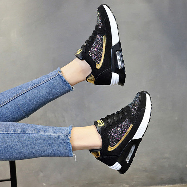 MW | Damen Plateau Turnschuhe