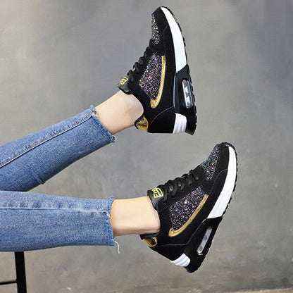 MW | Damen Plateau Turnschuhe
