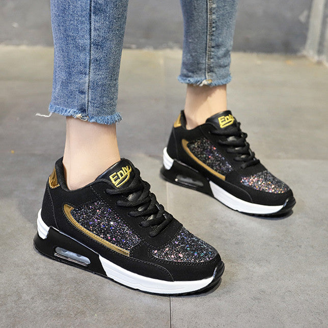 MW | Damen Plateau Turnschuhe