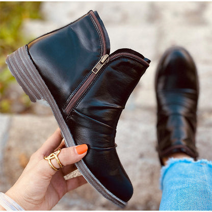 Elegante Orthopädische Stiefel für jeden Schritt