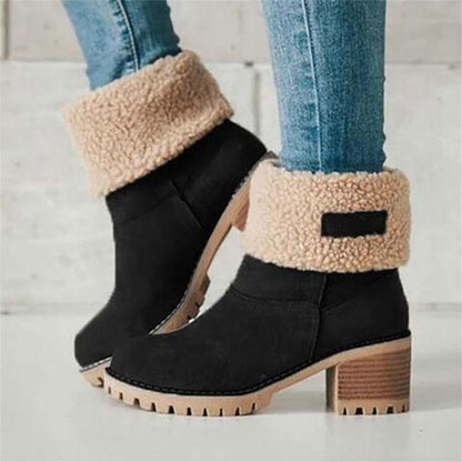 Vintage inspirierte Orthopädische Stiefel