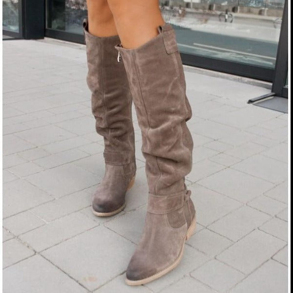 Klassische Orthopädische Stiefel mit zeitlosem Stil