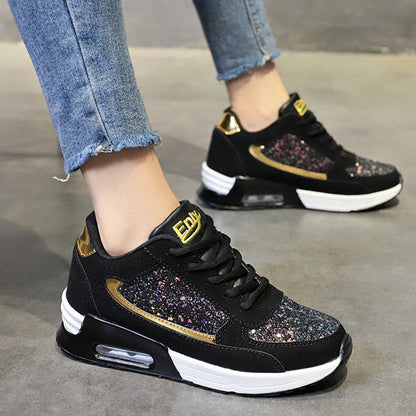 MW | Damen Plateau Turnschuhe