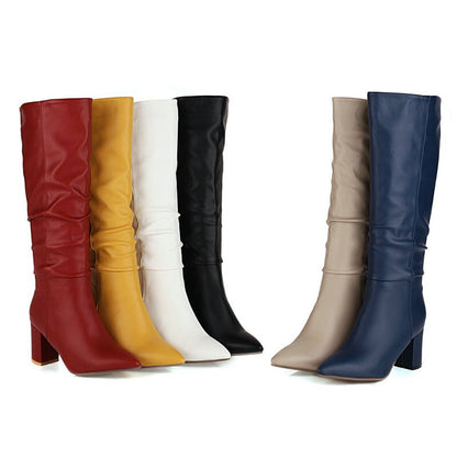 Anmutige Orthopädische Stiefel für modernen Look