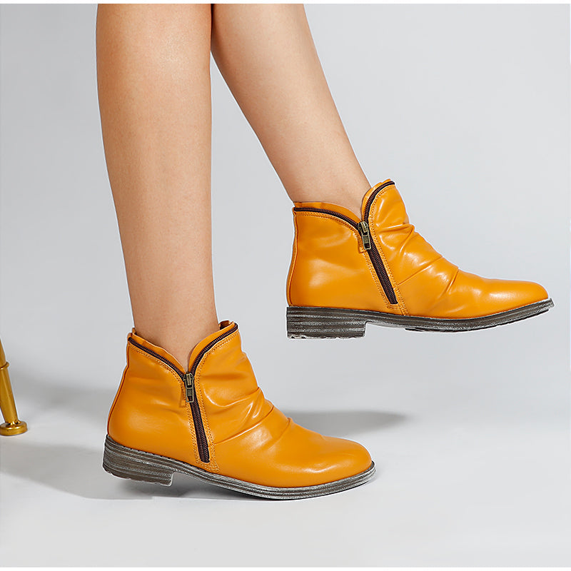 Elegante Orthopädische Stiefel für jeden Schritt