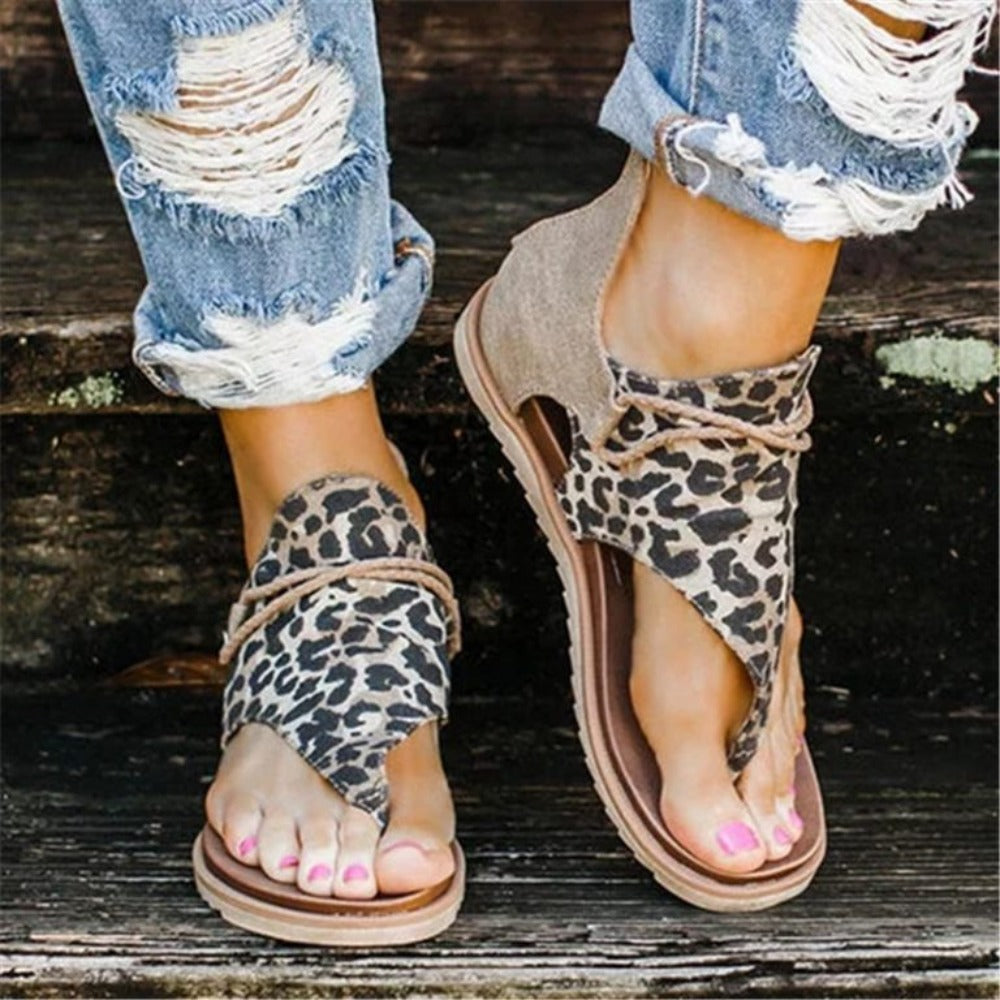 MW | Vintage Flip Flop Bequeme Sandalen