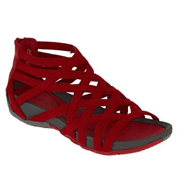 MW | Runde Zehe Hohle Römische Gladiatorensandalen