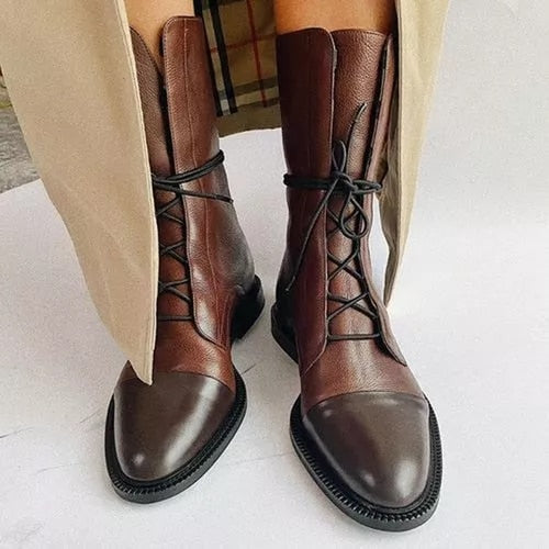 Elegante Orthopädische Stiefel für jeden Schritt