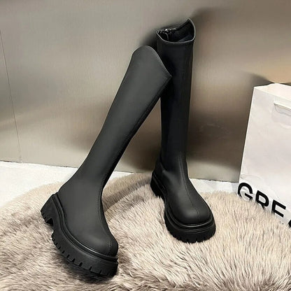 Anmutige Orthopädische Stiefel für modernen Look