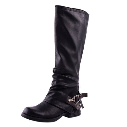 Vintage inspirierte Orthopädische Stiefel