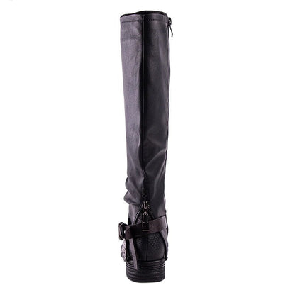 Vintage inspirierte Orthopädische Stiefel