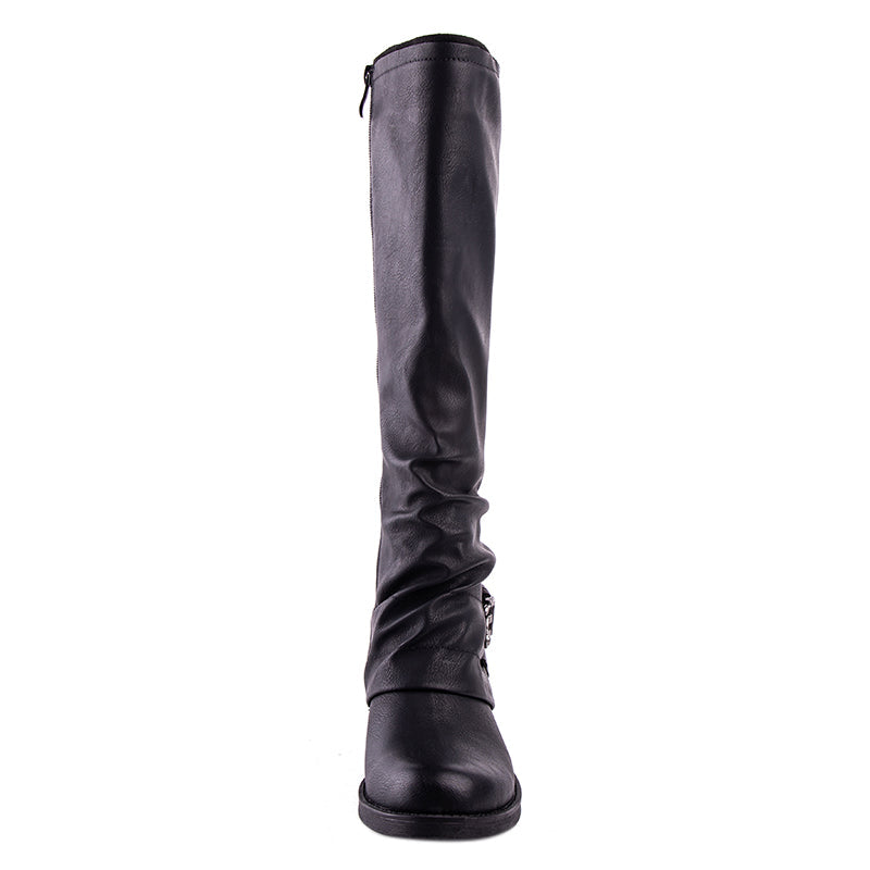 Vintage inspirierte Orthopädische Stiefel