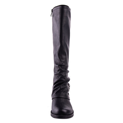 Vintage inspirierte Orthopädische Stiefel