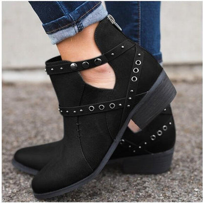 Schicke Orthopädische Stiefel mit einzigartigem Design