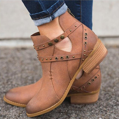 Schicke Orthopädische Stiefel mit einzigartigem Design