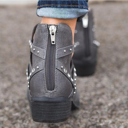 Schicke Orthopädische Stiefel mit einzigartigem Design