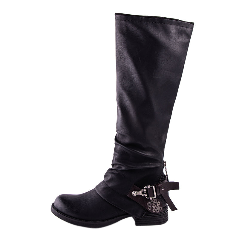 Vintage inspirierte Orthopädische Stiefel