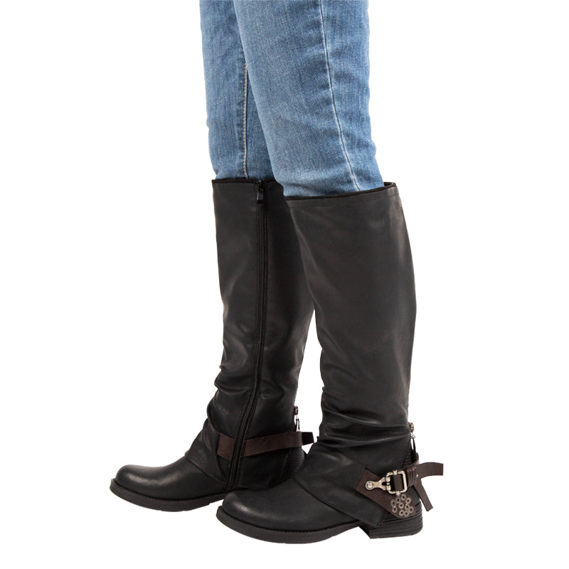 Vintage inspirierte Orthopädische Stiefel