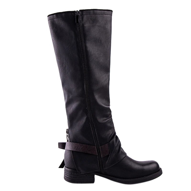 Vintage inspirierte Orthopädische Stiefel