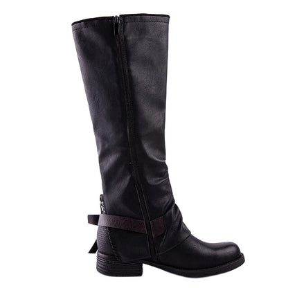 Vintage inspirierte Orthopädische Stiefel