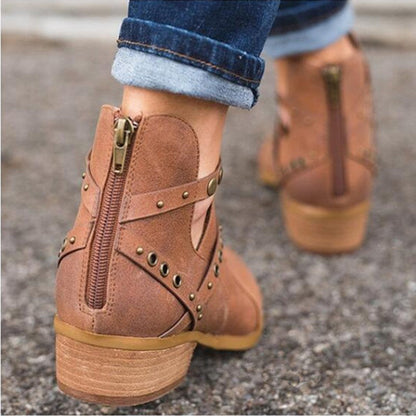 Schicke Orthopädische Stiefel mit einzigartigem Design