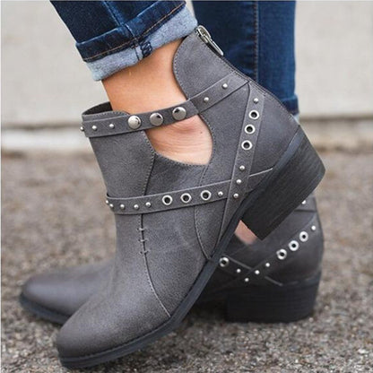 Schicke Orthopädische Stiefel mit einzigartigem Design