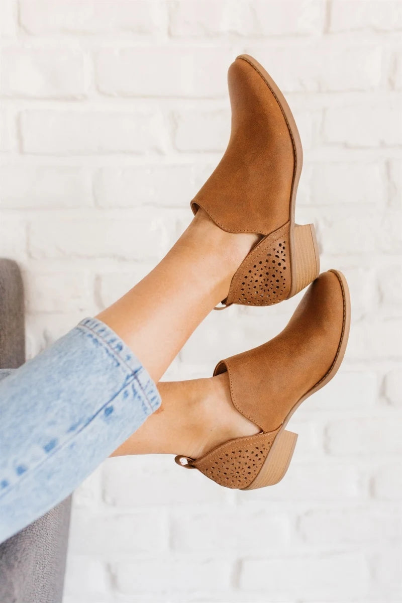 Anmutige Orthopädische Stiefel für modernen Look