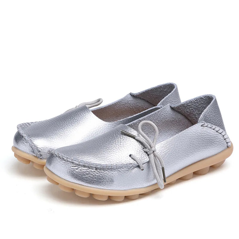Maßgeschneiderte und bequeme orthopädische Ballerinas