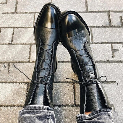 Elegante Orthopädische Stiefel für jeden Schritt