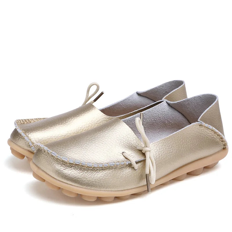 Maßgeschneiderte und bequeme orthopädische Ballerinas