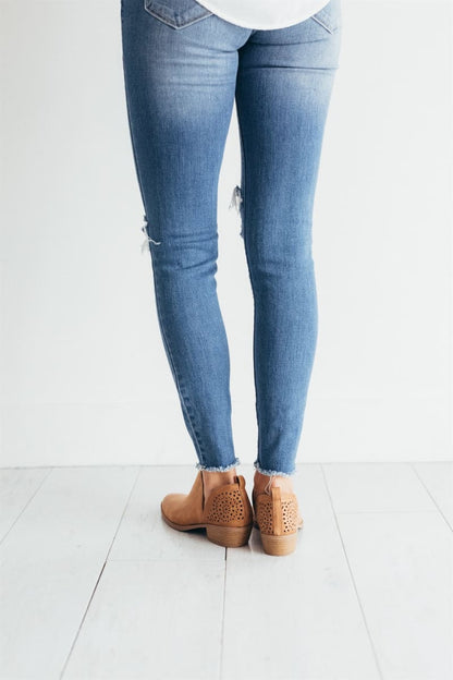 Anmutige Orthopädische Stiefel für modernen Look