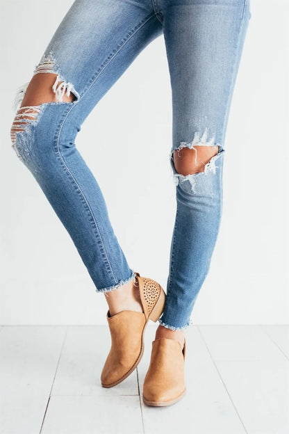 Anmutige Orthopädische Stiefel für modernen Look