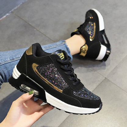 MW | Damen Plateau Turnschuhe