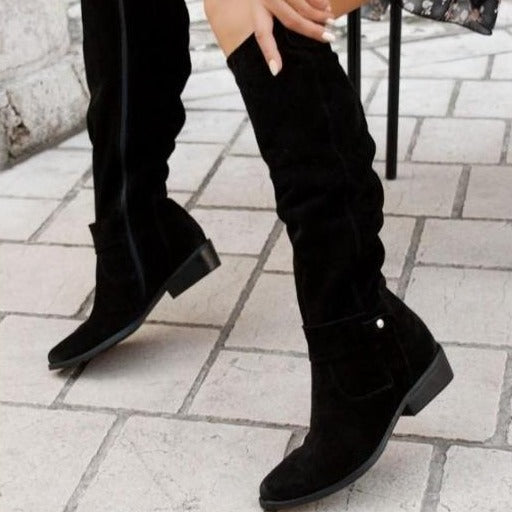 Klassische Orthopädische Stiefel mit zeitlosem Stil