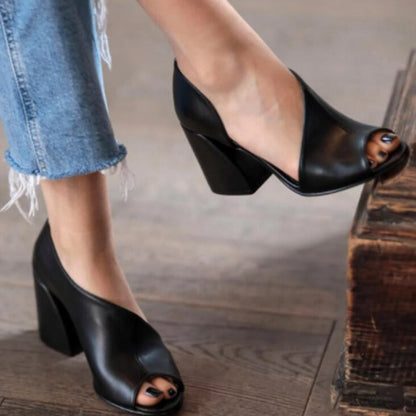 MW | Blockabsatzsandalen für Frauen