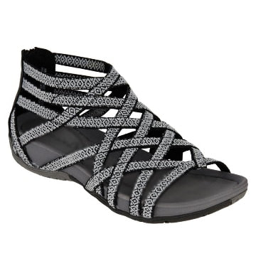 MW | Runde Zehe Hohle Römische Gladiatorensandalen