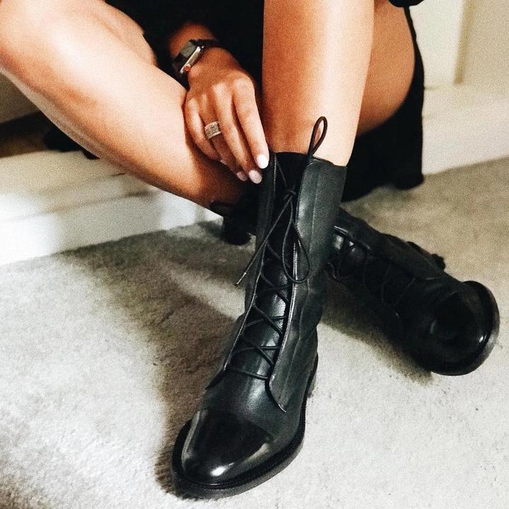 Elegante Orthopädische Stiefel für jeden Schritt