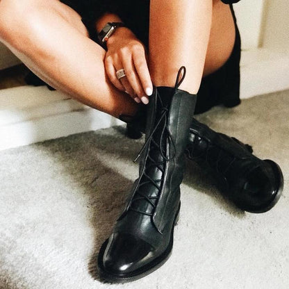 Elegante Orthopädische Stiefel für jeden Schritt