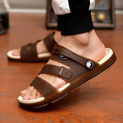 MW | Sommerschuhe Neue Herrensandalen Gladiatorensandalen