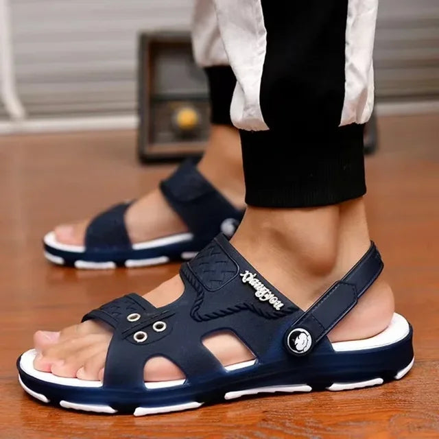 MW | Sommerschuhe Neue Herrensandalen Gladiatorensandalen