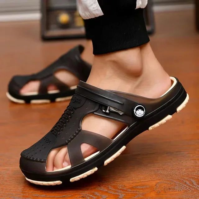 MW | Sommerschuhe Neue Herrensandalen Gladiatorensandalen