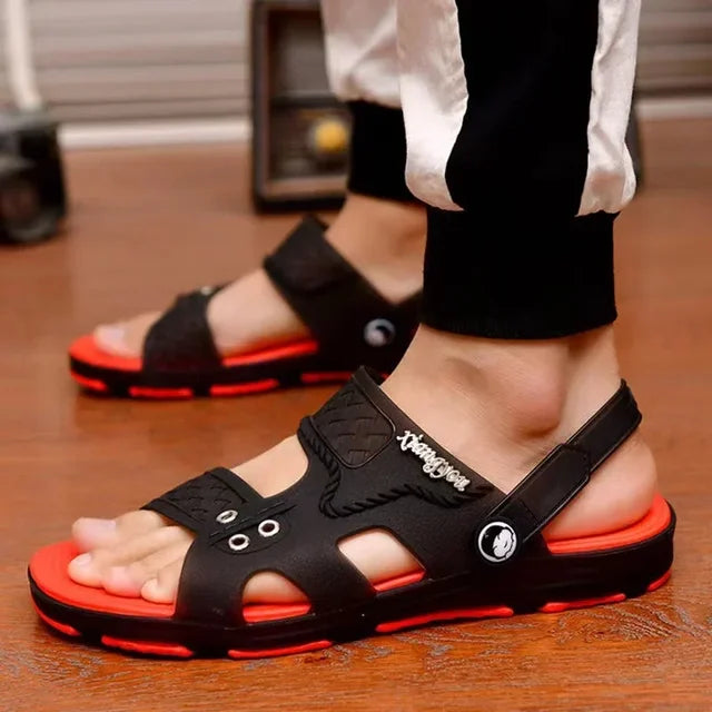 MW | Sommerschuhe Neue Herrensandalen Gladiatorensandalen