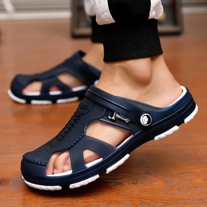 MW | Sommerschuhe Neue Herrensandalen Gladiatorensandalen