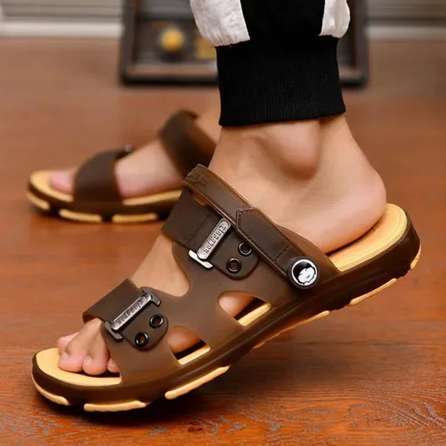 MW | Sommerschuhe Neue Herrensandalen Gladiatorensandalen