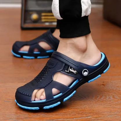 MW | Sommerschuhe Neue Herrensandalen Gladiatorensandalen