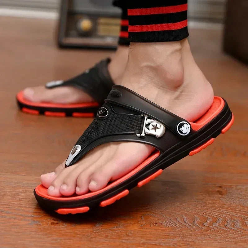 MW | Sommerschuhe Neue Herrensandalen Gladiatorensandalen