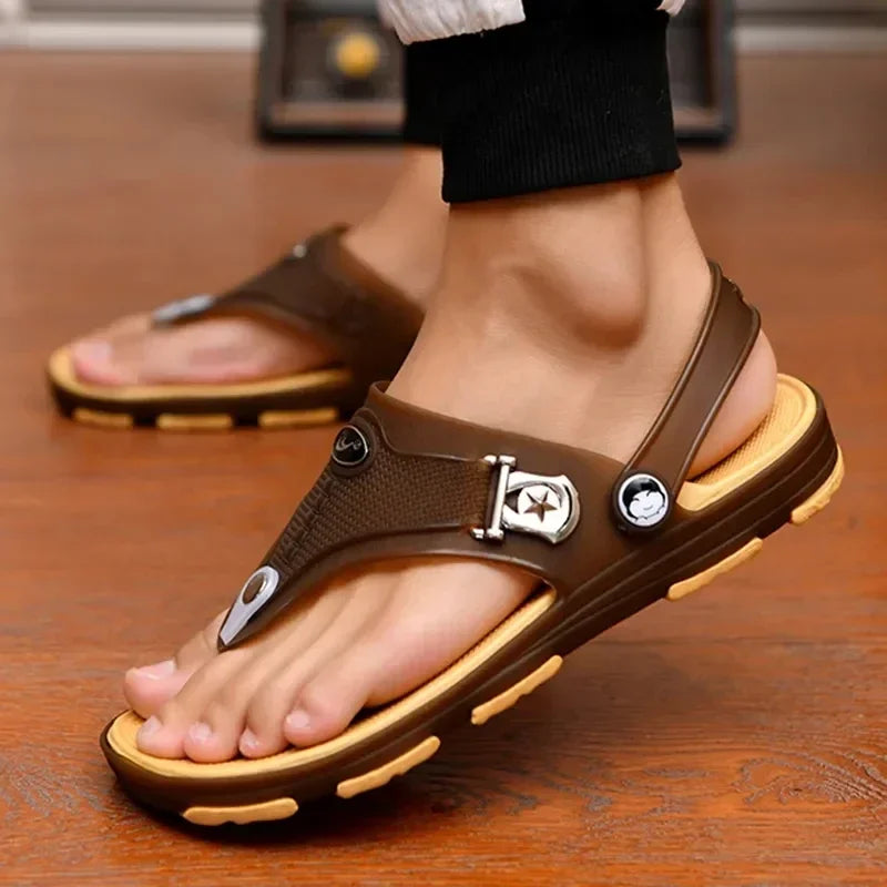 MW | Sommerschuhe Neue Herrensandalen Gladiatorensandalen